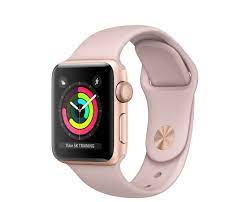 Roaming is not available outside your provider network coverage area. Refurbished Apple Watch Series 3 Gps 38mm Gold Aluminum Case With Pink Sand Sport Band Apple