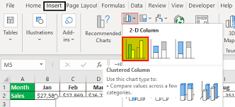 interactive chart in excel how to create interactive graph