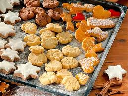 Murbeteigplatzchen Weihnachtsgeback Nach Grossmutters Art Rezept Lecker Murbeteigplatzchen Geback Rezept Kekse