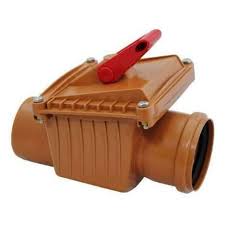 Clapet Anti Retour Pour Evacuation Des Eaux Usees 100 Mm Claar100