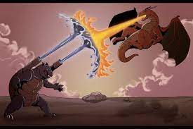 Anime and manga feats for pokemon. Charizard Vs Blastoise Pokemon Art Pokemon Fan Art Pokemon Tattoo