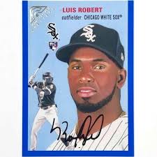 Luis Robert Jr. MLB Memorabilia, Luis Robert Jr. Collectibles, Verified  Signed Luis Robert Jr. Photos