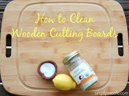 When you're shopping for a wooden cutting board, choose a hardwood like bamboo or maple. How To Clean Wooden Cutting Boards Simply Nicole