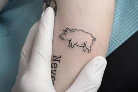 Suitable for creative industry, multimedia, entertainment, educations. Pig Tattoo Ideas For Animal Lovers And Vegans