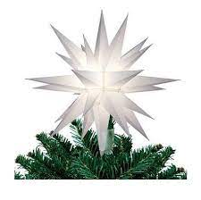 3.2 out of 5 stars 6. 12 In Lighted Holiday Star Tree Topper For Indoor And O Lighted Tree Topper Christmas Tree Star Topper Star Christmas Lights