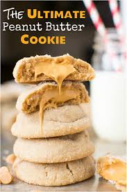 The Ultimate Peanut Butter Cookie A Bajillian Recipes Peanut Butter Recipes Dessert Recipes Healthy Dessert Recipes