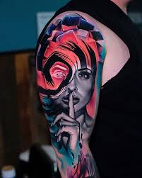 Surrealistic Tattoo Projects By Volkan Demirci Syurrealisticheskie Tatu Proekty Ot Volkan Demirci World Famous Tattoo Ink Cool Tattoos Tattoos
