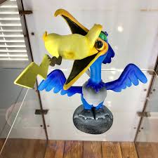 Pokemon Cramorant Gorging Form Ceramic Figure - Etsy