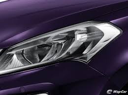 Spied New 2020 Perodua Myvi Facelift Seen New Blue Colour Coming Soon Wapcar