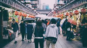 Download the background for free. Wallpaper Japan Tokyo Street People 1920x1200 Hd Picture Image