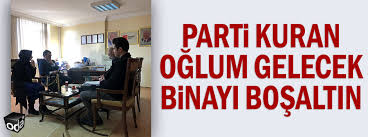 Saadet partisi'nin, yeni genel merkezi için kullanacağı bina arayışı sonuçlandı. Parti Kuran Oglum Gelecek Binayi Bosaltin
