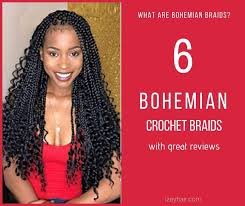 Micro braids and tree braids are popular hair braiding styles because it keeps the hair styled during the summer months if one works out or goes swimming. What Are Bohemian Braids Goddess Braids How To Install Plus 6 Crochet Hair With Good Reviews