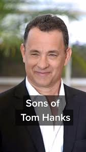 Sons of Tom Hanks 💎 #tomhanks #tomhanksson #colinhanks #video #sons  #forrestgump #fyp #fy #protebe #detislavnych #cz
