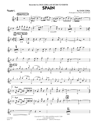 Share, download and print free sheet music for trumpet with the world's largest community of sheet music creators, composers, performers, music teachers, students, beginners. Spain Trumpet 1 Sheet Music To Download