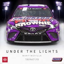 Some of the coloring pages shown here are kyle busch coloring coloring for kids 2019, kyle kyle busch coloring at. Kyle Busch On Twitter It S Race Day W Snickers Under The Lights Martinsvilleswy Fs1 7 30 Pm Et
