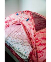Check spelling or type a new query. Pink Camo Bed Tent Twin Nylon Storage Bag Included Storage Beds Bedroom Furniture Kids Teens Home Items