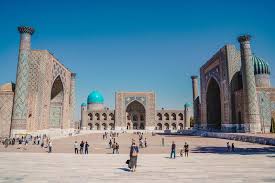 It is surrounded by five countries: Usbekistan Rundreise Top Usbekistan Sehenswurdigkeiten In 2 Wochen