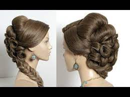 Bridal Hairstyle For Long Medium Hair Youtube Wedding Hairstyles For Long Hair Long Hair Styles Wedding Hairstyles For Medium Hair