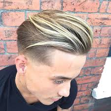Guys with colored hair are definitely head turners weather due to men have gone to lengths to experiment with their hair and now you may even see some guys with blue hair. 23 Best Men S Hair Highlights 2021 Styles