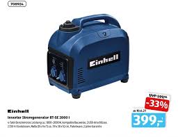 Weekly specials for your nearest store. Einhell Inverter Stromerzeuger Bt Se 2000 L Angebot Bei Aldi Nord