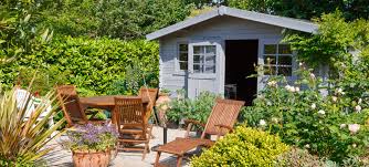 Unser gartenhaus lawenda 28 eignet sich hervorragend als home office im sommer. Akzente Im Garten Gartenhauser