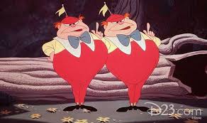 They cause nothing but trouble, and eventually team up with the tweedles and. 780w 463h 091520 Disney Twins Quiz 2 D23