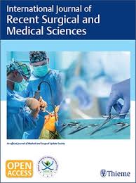 The editor may use such information as a basis for editorial decisions, and will publish such disclosures if they are believed to be important to readers in judging the. Surgery International Journal Of Recent Surgical And Medical Sciences