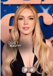 A Beleza Sutil de Lindsay Lohan e Quiet Beauty®️