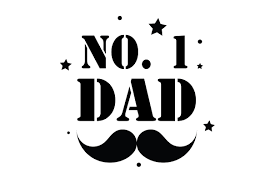 Can someone please a light one this one. No 1 Dad Quote Graphic By Fauzideastudio Creative Fabrica