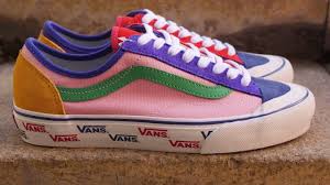 Vans Style 36 Decon Exclusive Patchwork Factory Floor Vn0a3mvlre8 Vans Vans Style Vans Old Skool