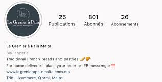 Good Morning Sweets Lovers Follow Us Le Grenier A Pain Malta Facebook