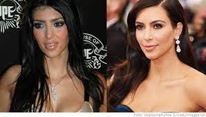 So sah die schwester von kim früher aus so sah khloé kardashian früher einmal aus. Kim Kardashian Fruher Heute Fashionzone