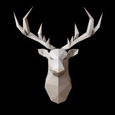 Deer Head 3d Model Download Royalty Free Decorative Accessory 3d Models 3d Squirrel Deer Head 3d Model Deer