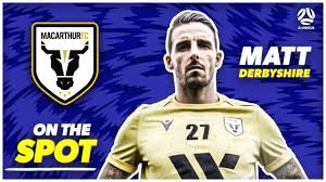 The home ground of the macarthur rams first grade, u20's, youth league and sap is. On The Spot Matt Derbyshire Macarthur Fc Youtube