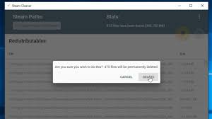 Steam Cleaner Cleans Up Duplicate And Leftover Files From Steam Uplay And Gog Galaxy Steam Cleaners Steam Cleaners