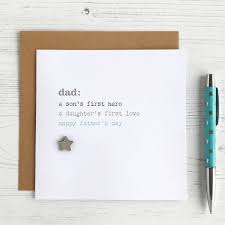 It doesn't have to be expensive.additionally, you can make a simple scrapbook for your father or sing to him his favorite song. Sentimental Father S Day Card By Cloud 9 Design Notonthehighstreet Com