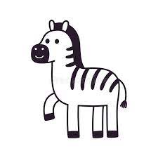 An animal template is a term used to refer to those outline structures which help students to create animal drawings. Zebra Drawing Stock Illustrations 10 101 Zebra Drawing Stock Illustrations Vectors Clipart Dreamstime