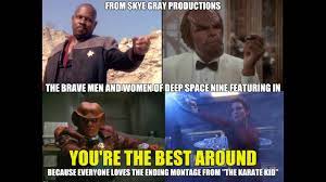 Deep Space Nine You Re The Best Around Youtube