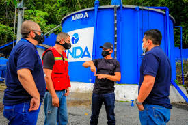 El municipio de santa tecla está ubicado a 900 metros sobre el nivel del mar, brindándole un clima. Plan Nacional Del Agua Independiza Colonia Las Delicias Y Residencial Pinares De Suiza En Santa Tecla Del Sistema Zona Norte Anda