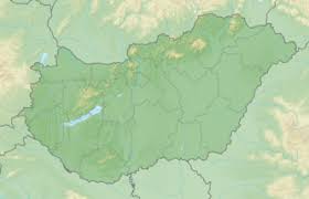 Karte von ungarn mit den wichtigsten orten sowie den nachbarstaaten. Ungarn Wikipedia