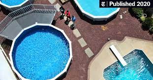 If you are thinking about installing an above ground pool, consider above ground swimming pool kits. Hoping To Buy An Aboveground Pool To Salvage Summer It May Be Too Late The New York Times