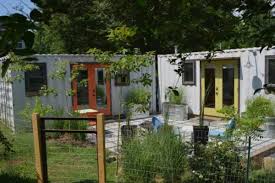 Georgia new homes and condo developments. Tiny Shipping Container Vacation In Atlanta