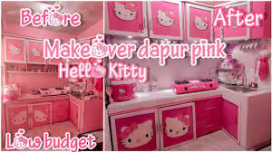 Maybe you would like to learn more about one of these? Make Over Dapur Sempit 2x2m Dapur Pink Hello Kitty Daily Vlog Youtube