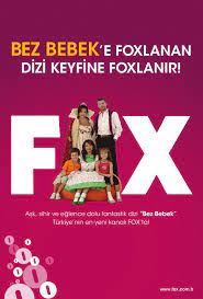 fox dizi tanitim afis eglence bebek