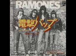 The Ramones Havana Affair Ramones Vinyl Poster Bop