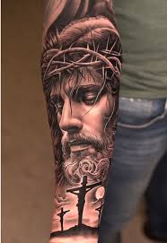 Jesus Hood Tattoos
