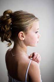 Hairstyles For Flower Girls On Weddings Junior Bridesmaid Hair Flower Girl Hairstyles Kids Hairstyles