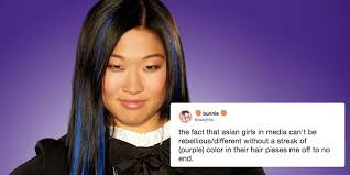 The most refreshing and innovative way of tapping into. People Want To Know Why So Many Asian Tv Characters Have The Same Colored Streak In Their Hair