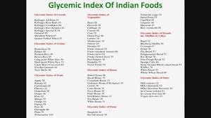 thorough glycemic index chart for fruit high glycemic index