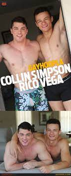 GayHoopla: Collin Simpson and Rico Vega - QueerClick